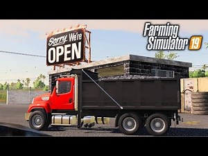 ROADWORKS IN FARMING SIMULATOR 19 | ASPHALT P1
