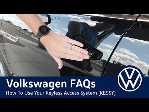 VW FAQ - How To Use Your Keyless Access System (KESSY)