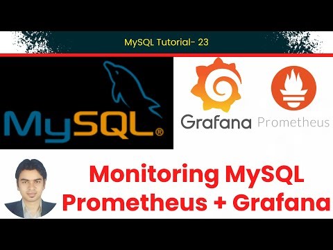 MySQL Monitoring with Prometheus & Grafana | Full Dashboard Setup by #mysql #prometheus #grafana