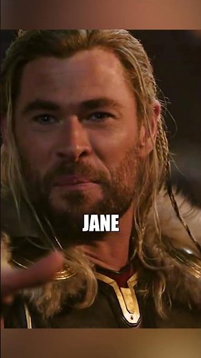 Thor’s Hidden Spell That Made Mjolnir Choose Jane