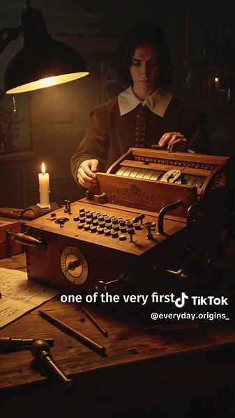 Blaise Pascal's Revolutionary Calculating Machine