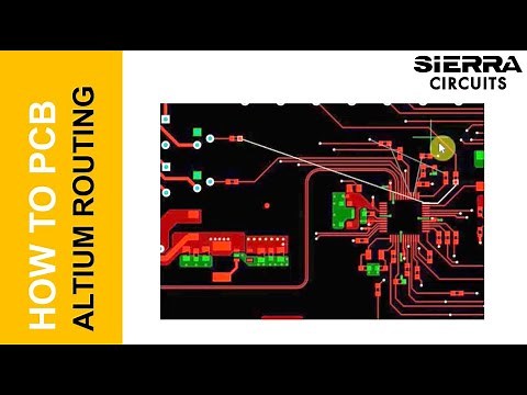 How to Perform PCB Routing in Altium Designer | Sierra Circuits