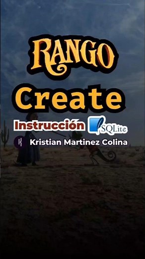 Como crear bases de datos en sqlite3 explicado con Rango