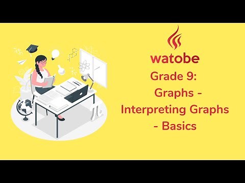 Grade 9 - Graphs (interpreting graphs - basics)