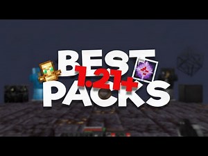 Best PVP Texture Packs for Minecraft 1.21+ || FPS Boost