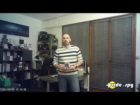 Test video telecamera spia SpyBox SX1