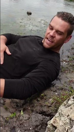 Stuck in quicksand! How to survive!