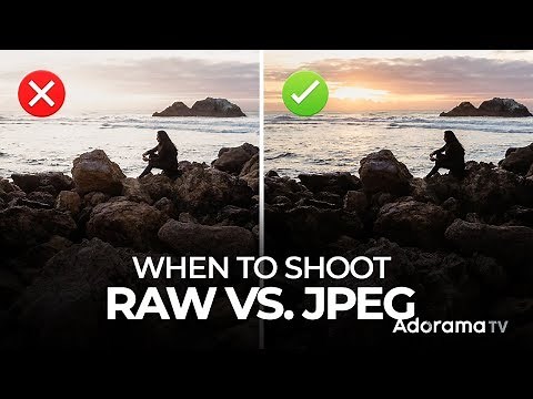 5 Steps to Better Understanding When to Shoot RAW vs JPEG | Mastering Your Craft