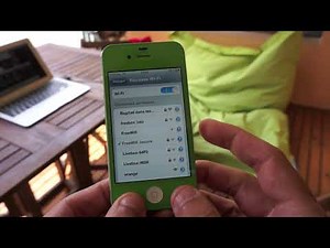 Désactiver la connexion automatique aux réseaux FreeWifi Secure
