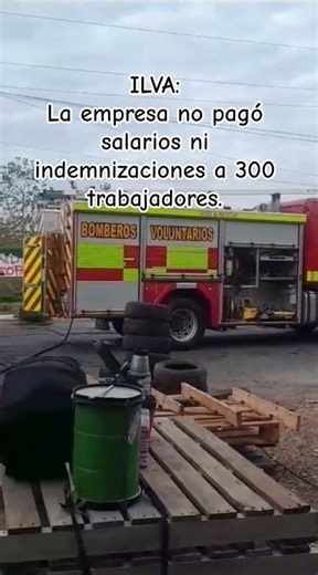 ILVA: The company failed to pay wages or severance to 300 workers. Spread the word!