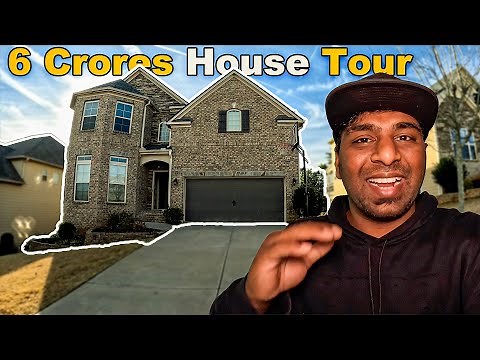 Full Tour of My USA House! Step Inside Our American Home | Cherry Vlogs