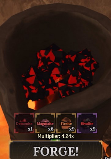 Crafting a Master Sword in the Forge