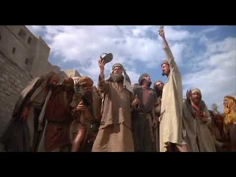 He's Given Us His Shoe - Monty Python's Life Of Brian. Remastered [HD]