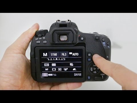 Canon 77D Tutorial For Beginners - Users Guide Manual