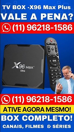 X96 MAX PLUS | A EVOLUÇÃO DO MAIS VENDIDO! REVIEW COMPLETO + TESTES