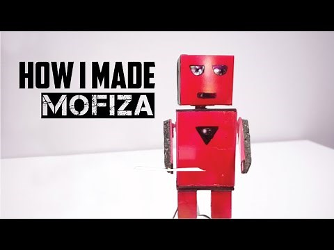 How I made a Talking Humanoid Robot || Robot Mofiza ||