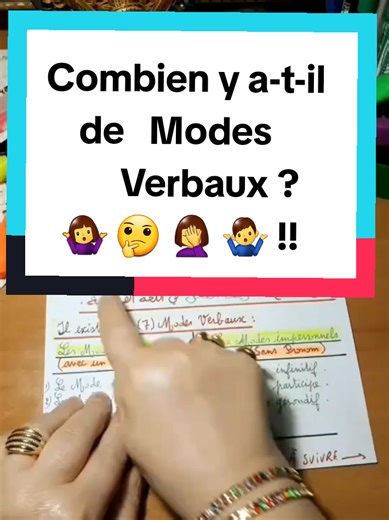 Modes Verbaux en Français : Comprendre les 7 Types