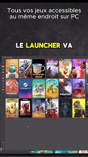 Game Launcher Pro, tous ses jeux au même endroit...