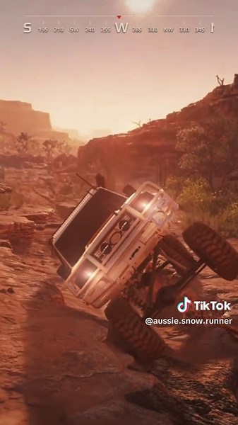 Exploring the 79 Series Landcruiser in SnowRunner