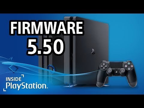 PS4 Firmware Update 5.50 – Die wichtigsten Features im Überblick