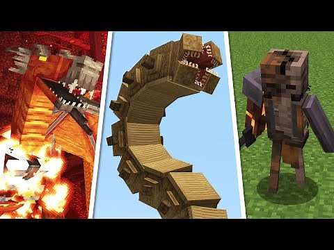 Bosses' Rise - Minecraft Mod Showcase 1.20.1