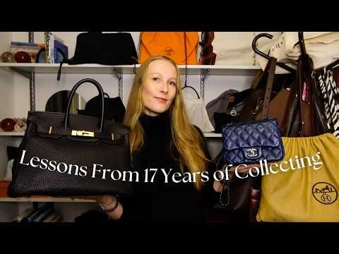 Watch This Before You Start a Designer Handbag Collection