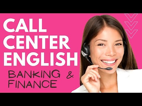 English for Call Centers 🙋🏻‍♀️ | Role Play Practice | Banking and Finance