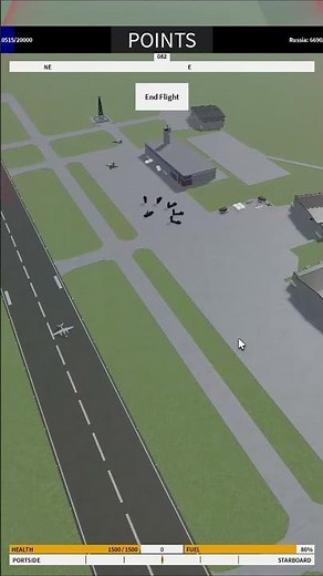 AGM-158 Air Strike in Neo Warfare X