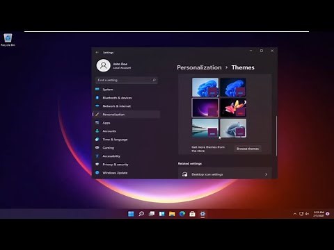How To Change Theme On Windows 11 [Tutorial]
