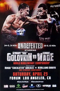Gennady Golovkin vs Dominic Wade (2016) - Movie