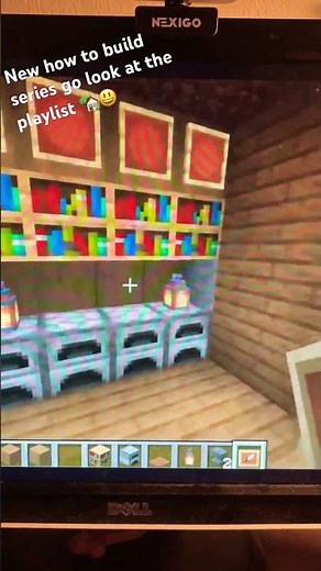 How to Build a Cozy Minecraft Library and Study Room