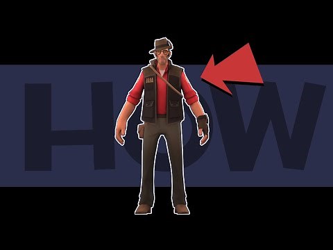 How to do the T POSE in TF2, also known as the A POSE?