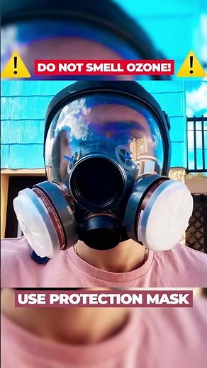 How to OZONE your property with ozone generator