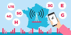 Réseaux mobiles : Edge, 2G, 3G, 4G, 5G... quelles différences ?