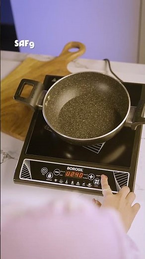 Smartkook Induction Cooktop | The Future of Cooking is Here | Borosil