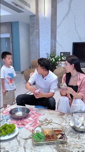 Smart Son Tricked His Father Over Fallen Money