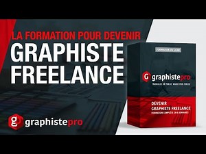 Devenir graphiste freelance | formation en ligne