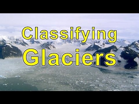 Classifying Glaciers