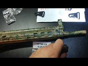 MFI CETME Slip on Muzzle Device and Sling Mounts