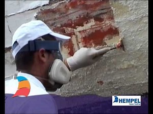 HOW TO REMOVE OLD PAINT