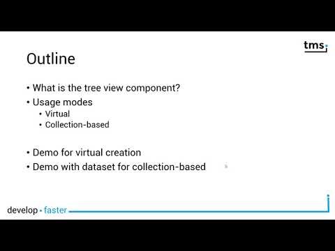 TMS FNC TreeView component (part 1): Intro