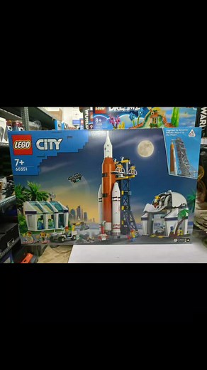 Lego City 60351 Rocket Launch Center 8200pesos (Price may change...