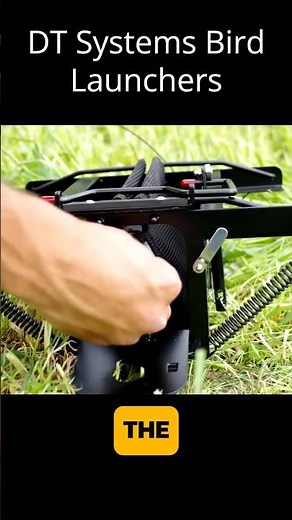 Training Your Dog with DT's Bird Launchers