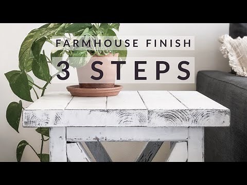 EASIEST WAY TO DISTRESS WOOD