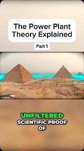2M views · 38K reactions | The Power Plant Theory Explained Part 1 What if the pyramids weren’t built for tombs but to generate power? Great breakdown of this theory from @extranarrative | The Conspiracy Podcast | Facebook