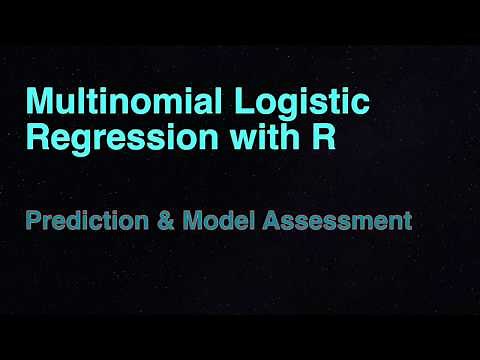 Multinomial Logistic Regression with R | 4. Prediction & Model Assessment