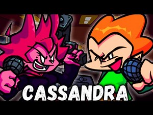Friday Night Funkin Mod Cassandra VS Pico (RixFX Fan Charts | Cassandra)