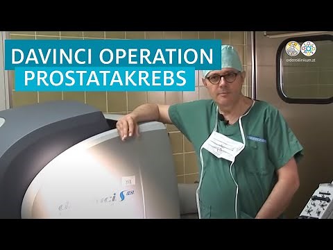 Prostatakrebs daVinci Operation