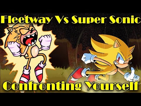 FNF | Fleetway Vs Super Sonic | Confronting Yourself | Mods/Hard/Sonic.exe |