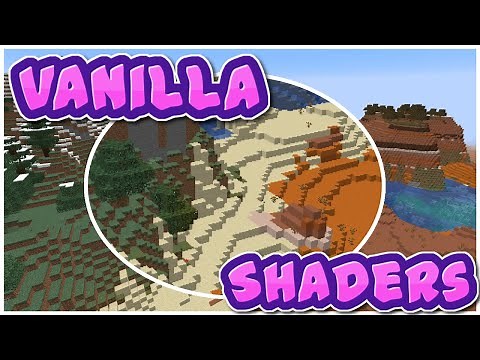 Vanilla Shaders Beginner Tutorial